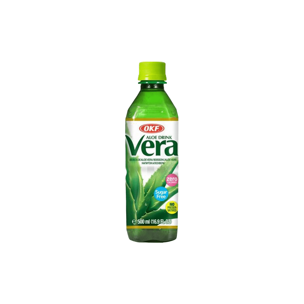 OKF Beverage OKF Aloe Vera Drink Sugar Free 500ml