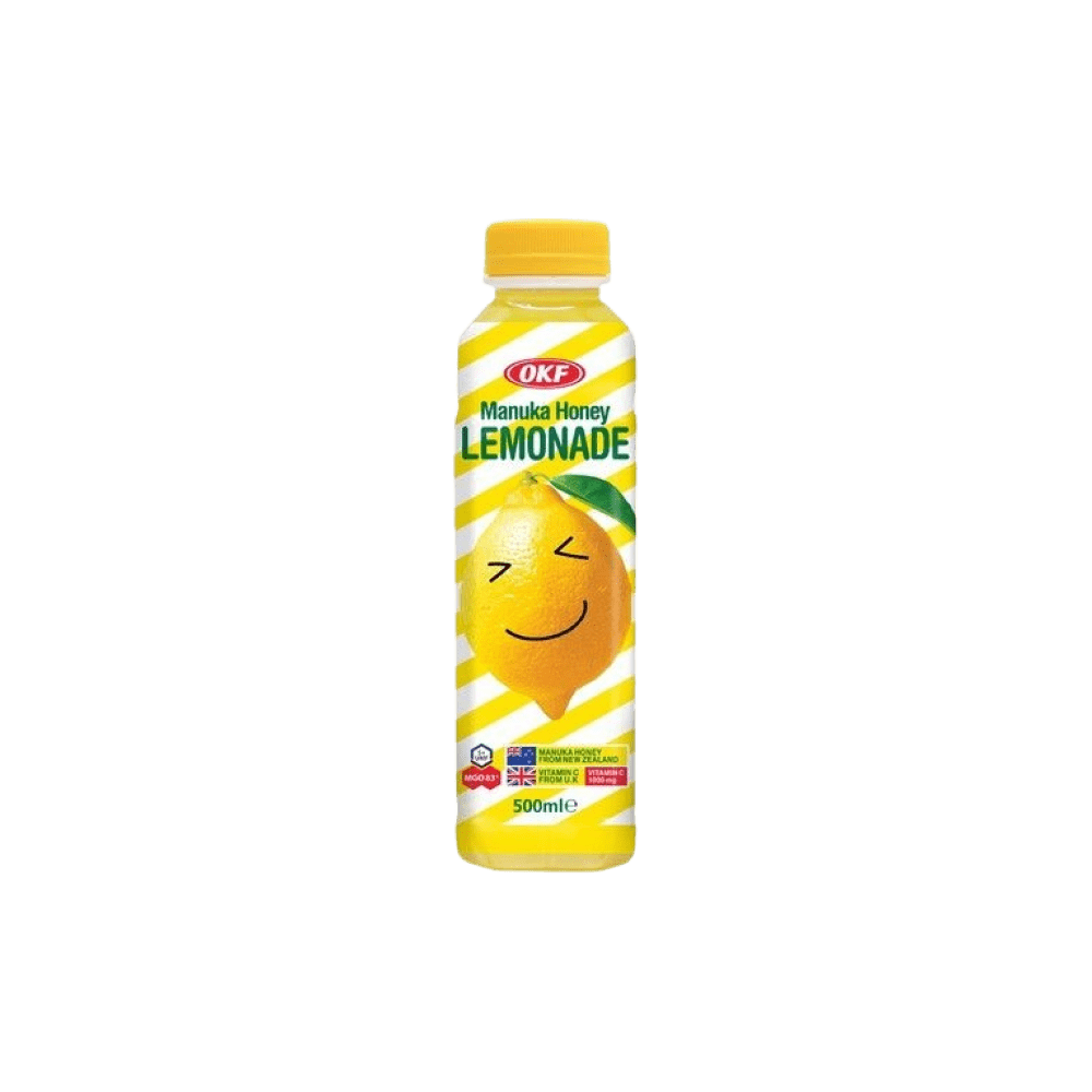 OKF Beverage OKF Manuka Honey Lemonade 500ml