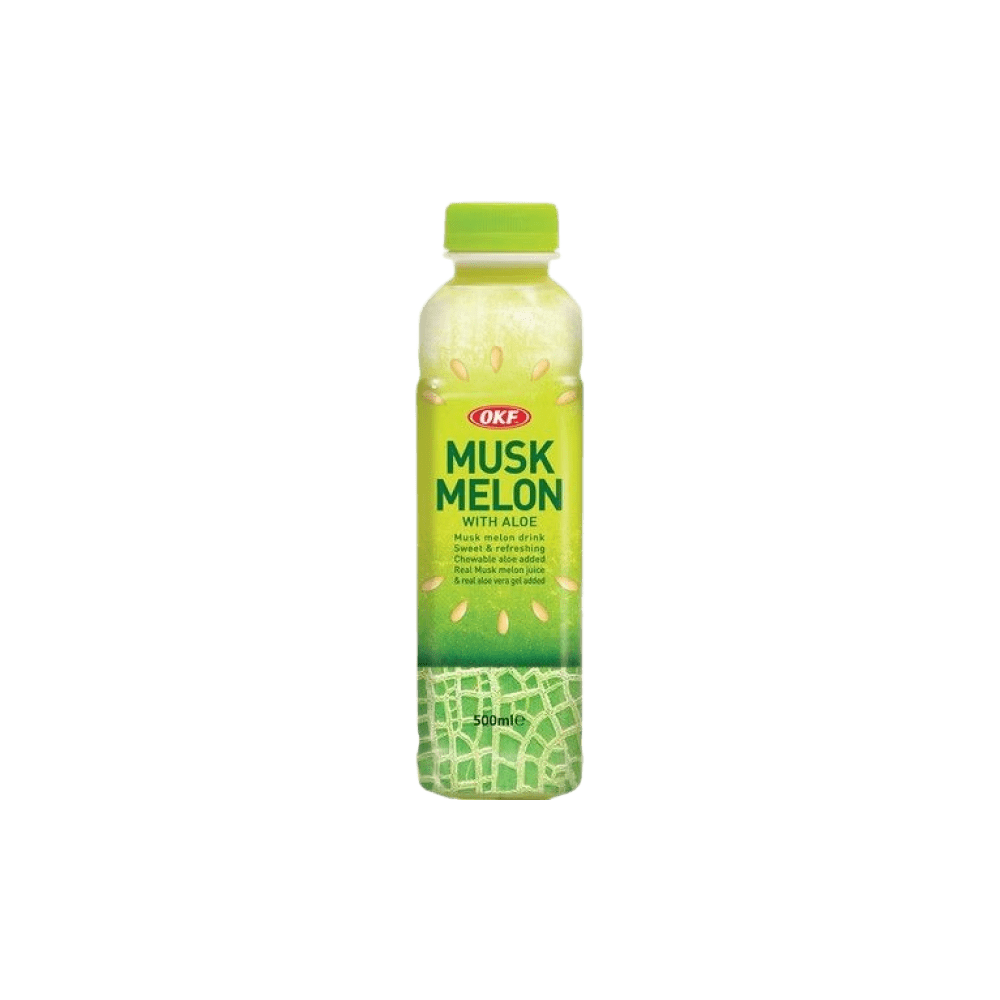 OKF Beverage OKF Musk Melon Drink with Aloe 500ml