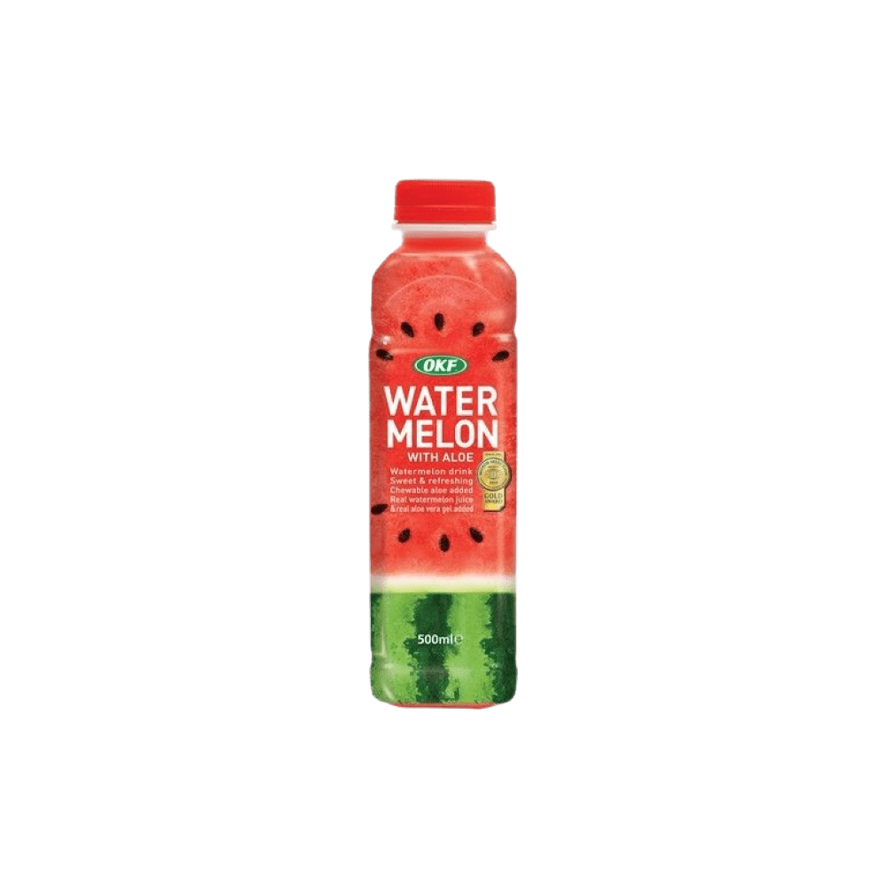 OKF Beverage OKF Watermelon Drink with Aloe 500ml