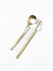 Korean Spoon & Chopstick Set
