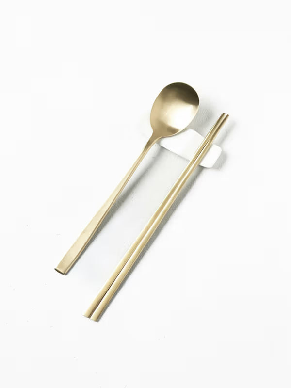 Korean Spoon & Chopstick Set