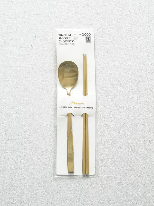 Korean Spoon & Chopstick Set