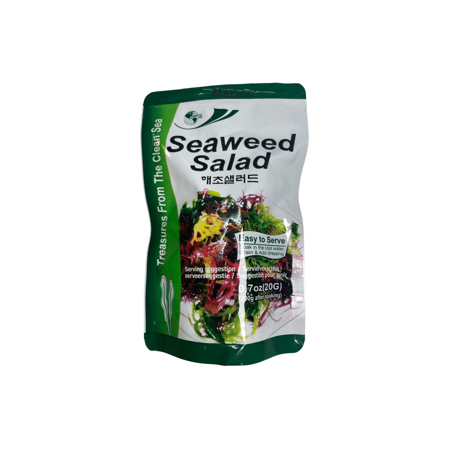 Oriental F&B Seaweed Oriental F&B Seaweed Salad 20g