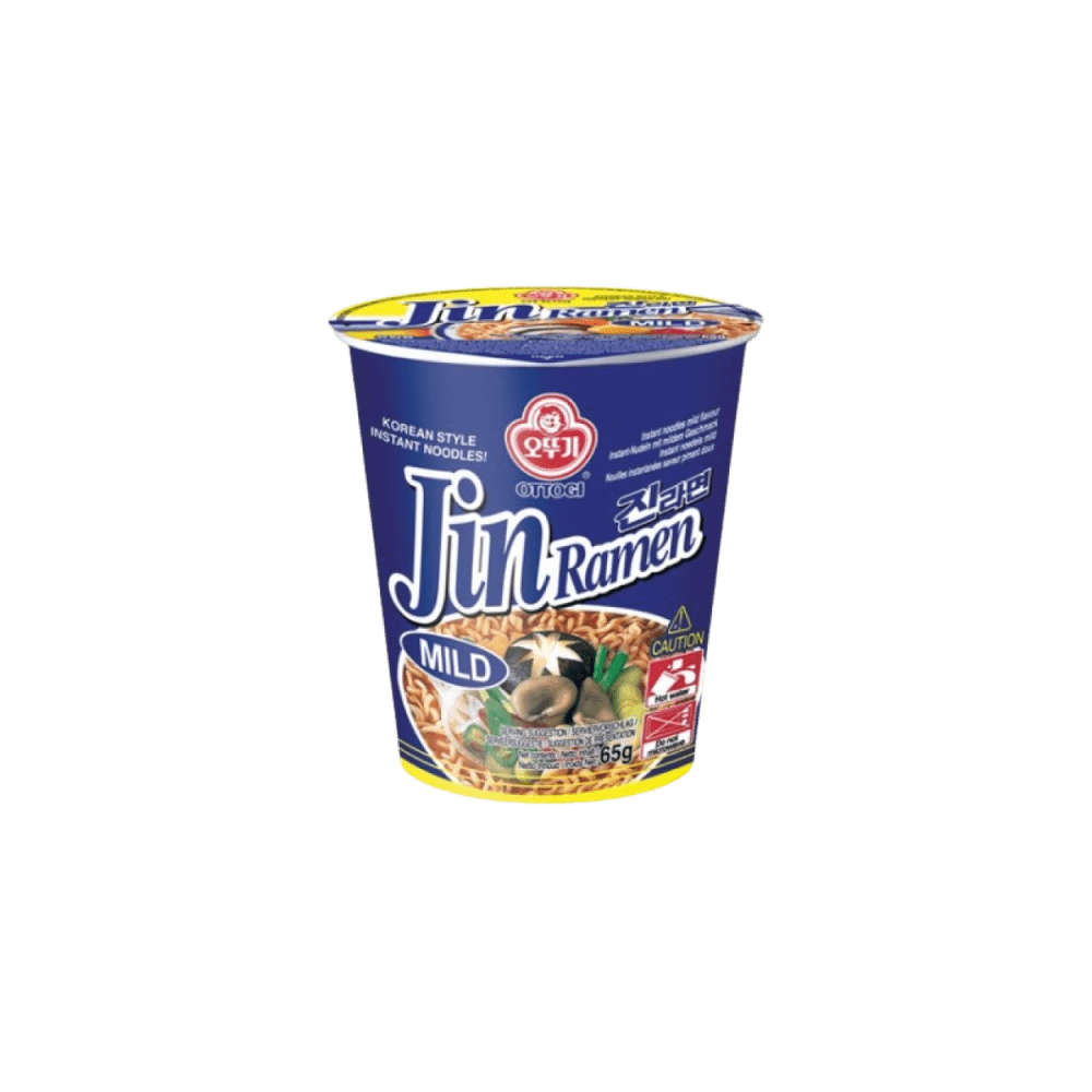 Ottogi Cup Noodle Ottogi Jin Ramen Mild Cup 65g