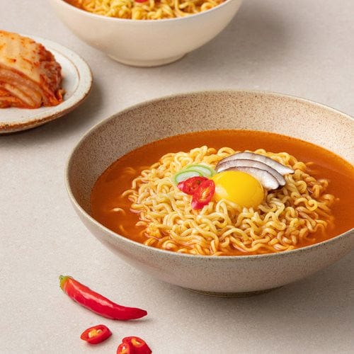 Ottogi Instant Noodle Ottogi Jin Ramen Spicy 120g