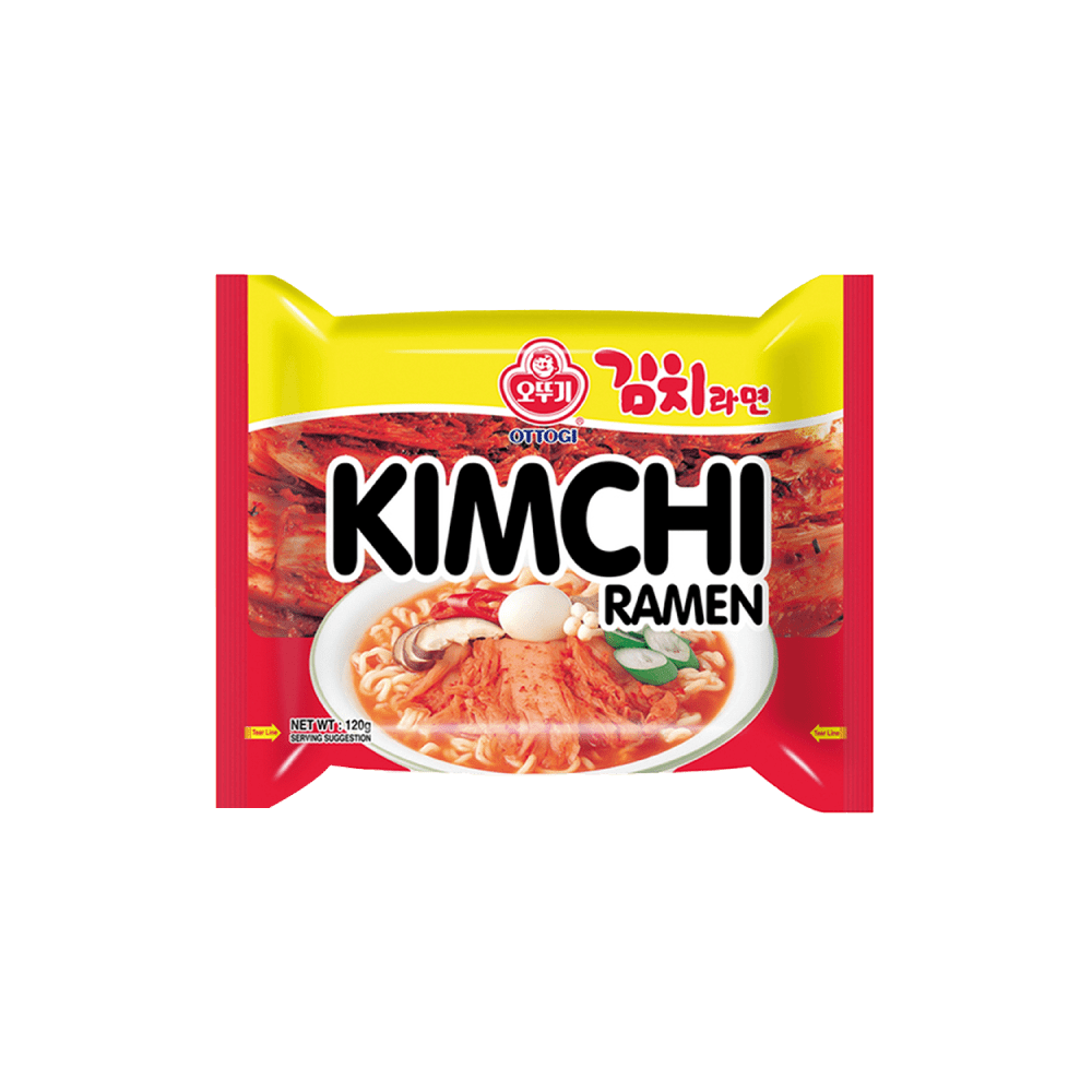 Ottogi Instant Noodle Ottogi Kimchi Ramen 120g