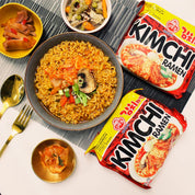 Ottogi Instant Noodle Ottogi Kimchi Ramen 120g