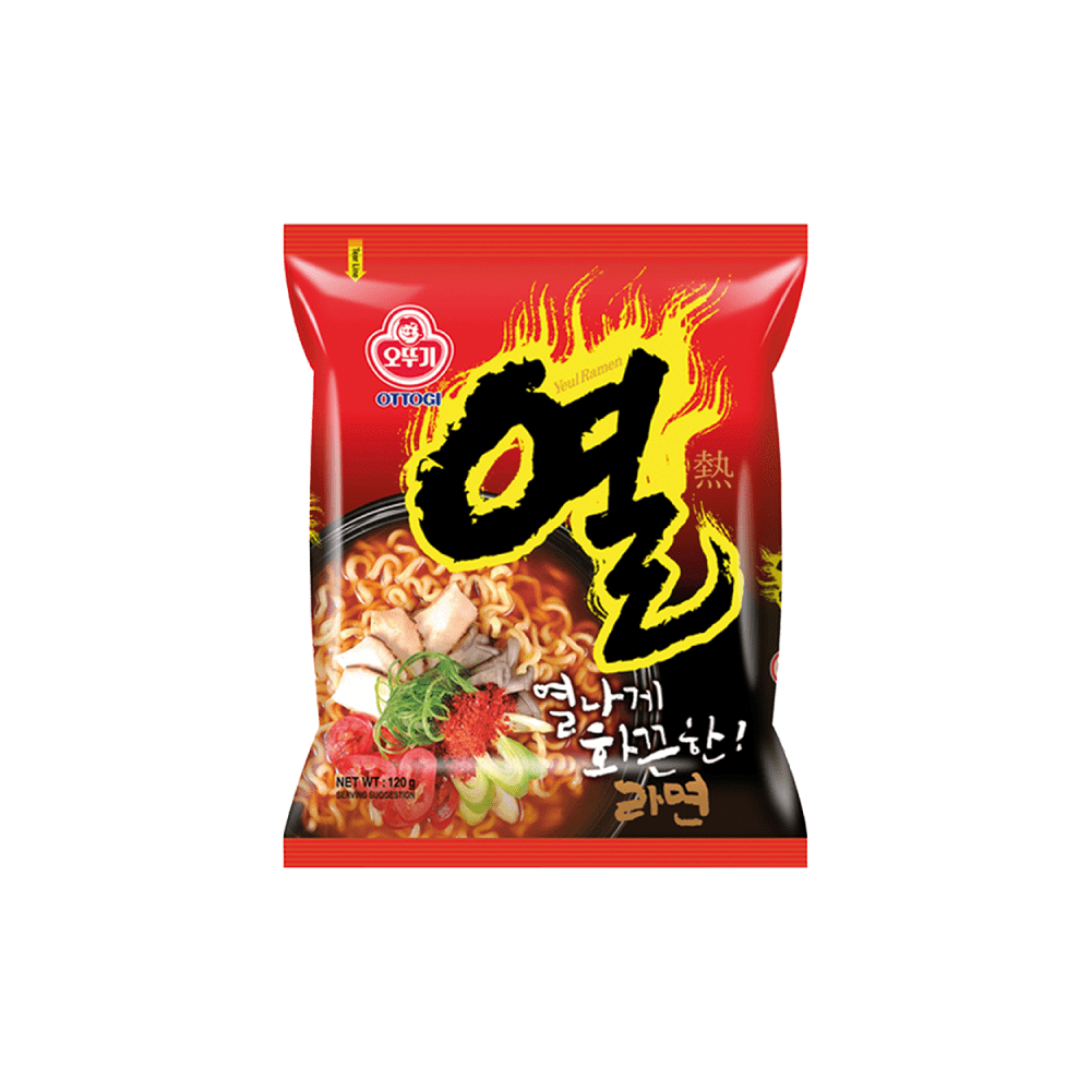 Ottogi Instant Noodle Ottogi Yeul Ramen 120g