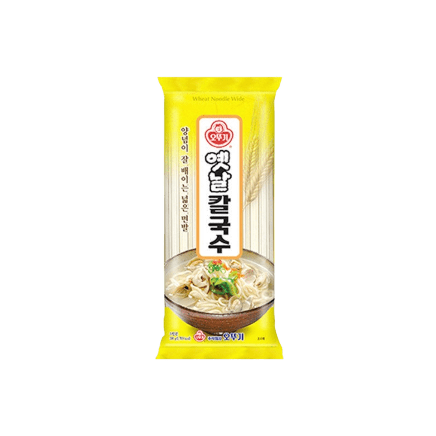 Ottogi Noodle Ottogi Wheat Noodle (Thin Flat) 500g