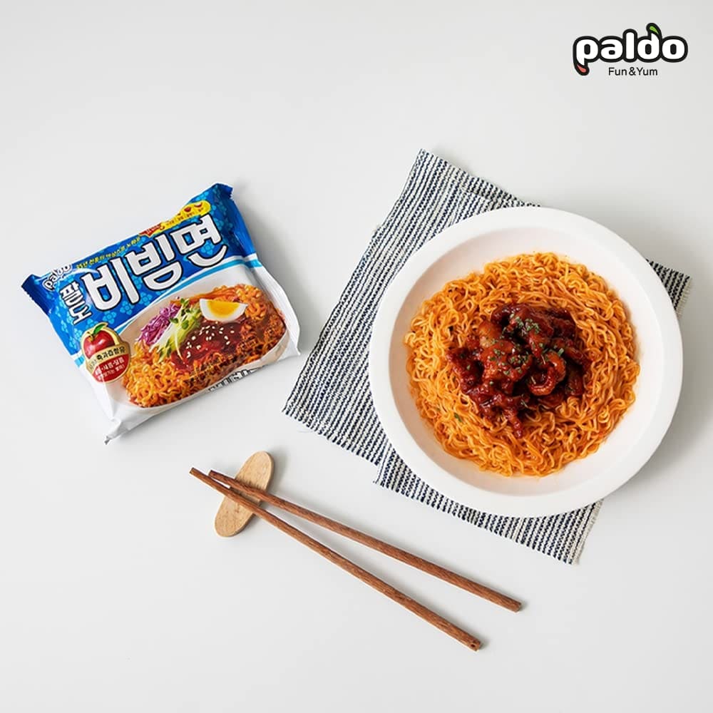 Paldo Instant Noodle Paldo Bibimmen 130g