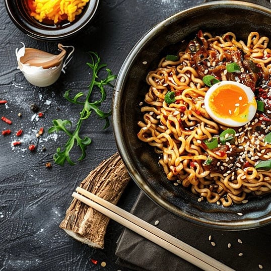 Paldo Instant Noodle Paldo Jjajangmen 200g