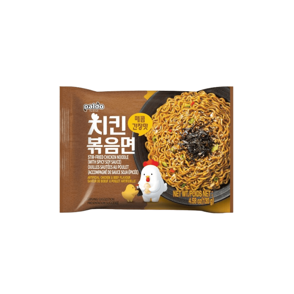 Paldo Instant Noodle Paldo Stir-fried Chicken Noodle 130g