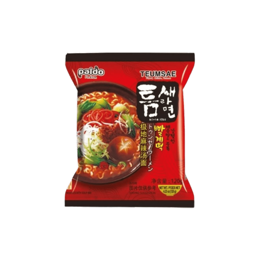 Paldo Instant Noodle Paldo Teumsae Ramyun 120g