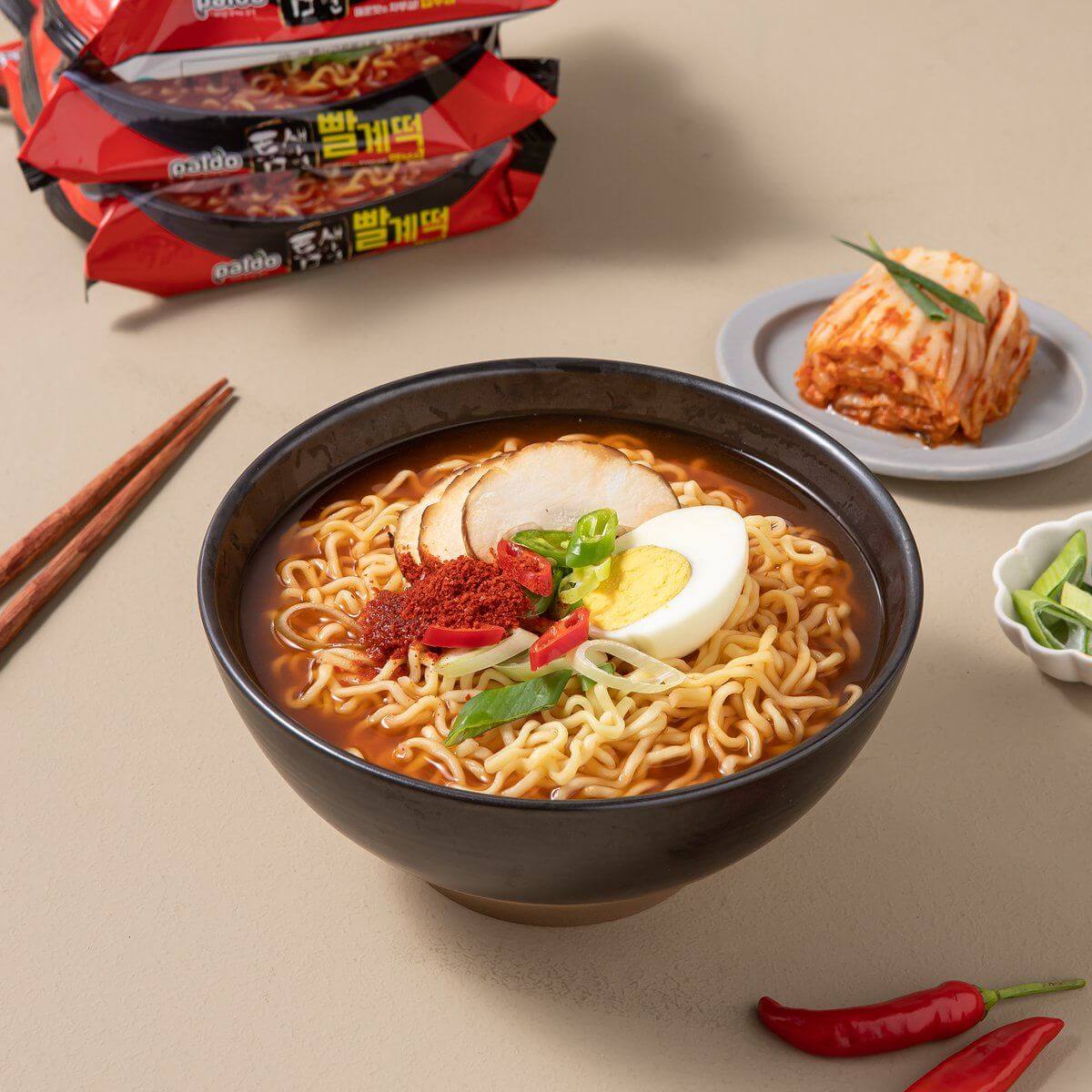 Paldo Instant Noodle Paldo Teumsae Ramyun 120g