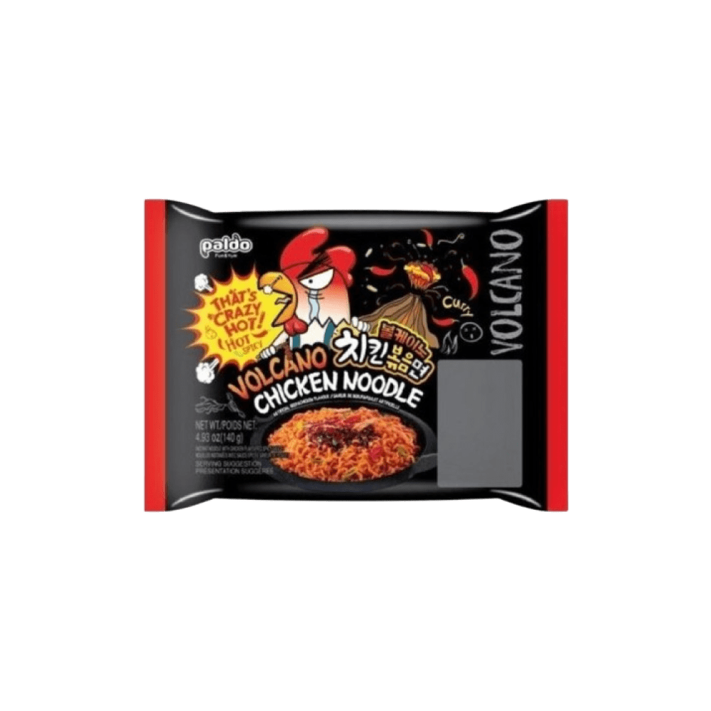 Paldo Instant Noodle Paldo Volcano Chicken Noodle 140g