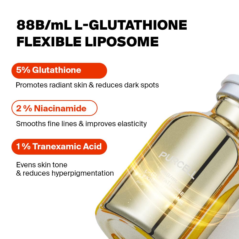 PURCELL [Purcell] 88B/mL L-Glutathione Flexible Liposome 30ml