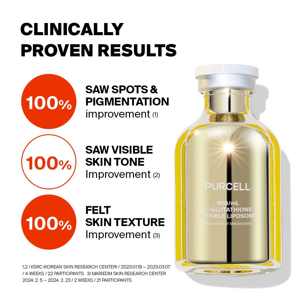 PURCELL [Purcell] 88B/mL L-Glutathione Flexible Liposome 30ml