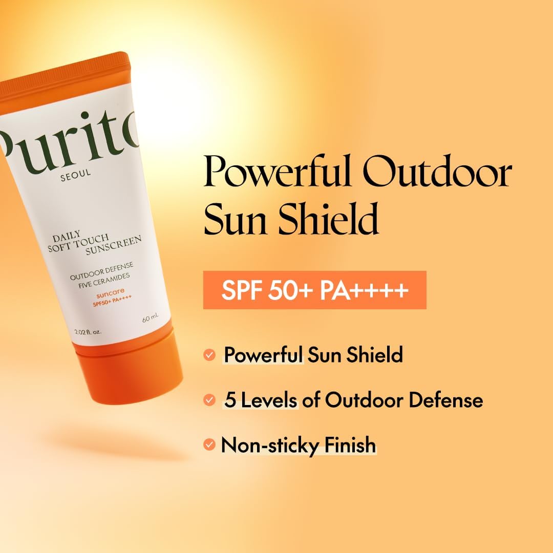 Purito SEOUL Purito SEOUL Daily Soft Touch Sunscreen 60ml