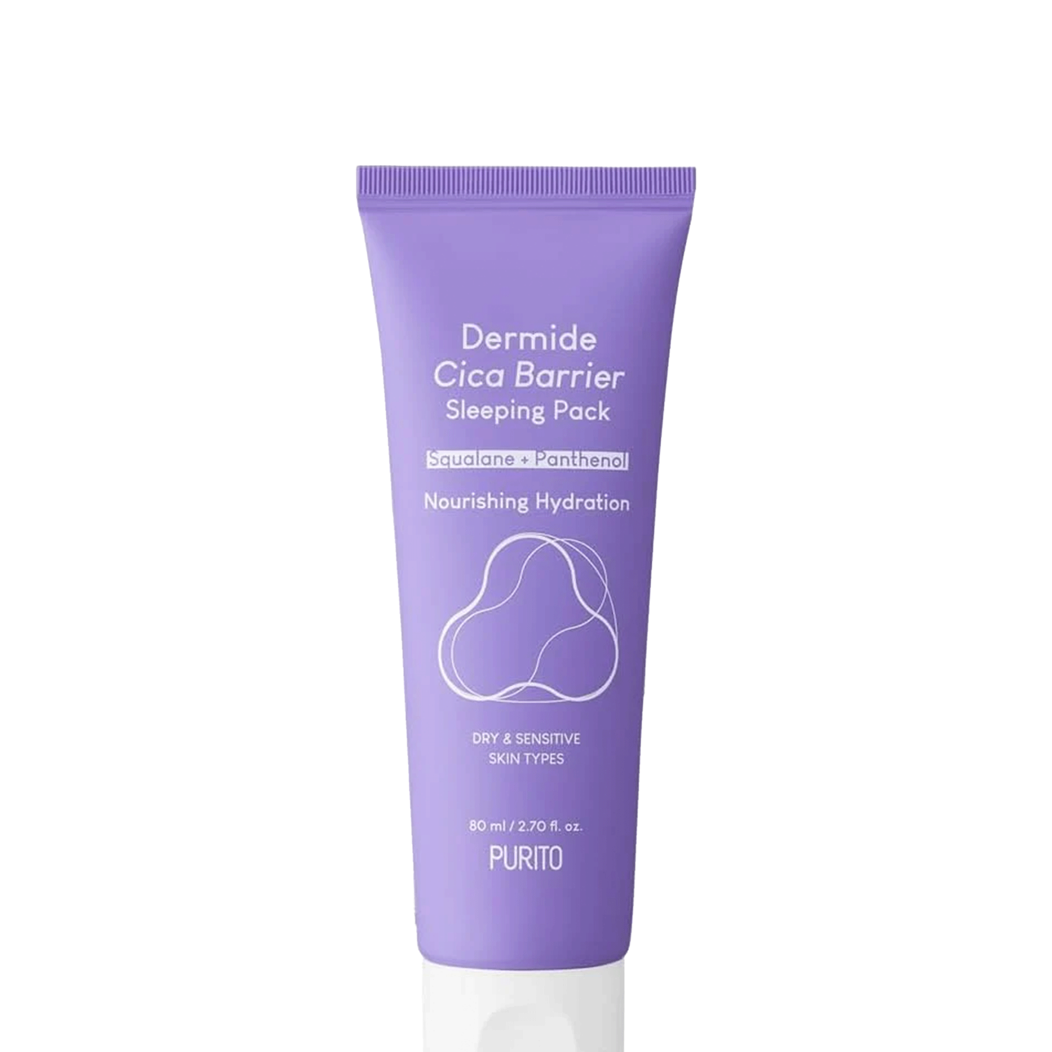 Purito SEOUL Purito SEOUL Dermide Cica Barrier Sleeping Pack 80ml