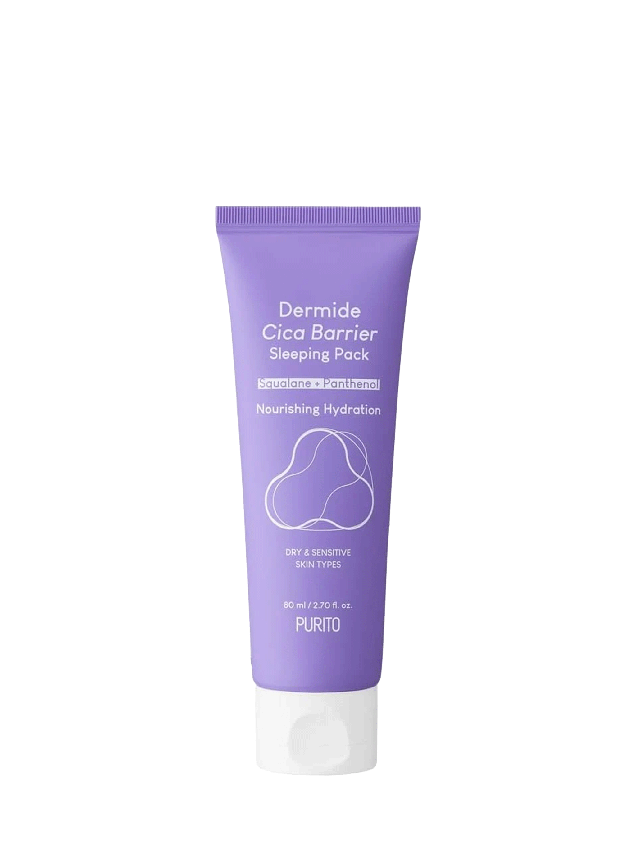 Purito SEOUL Purito SEOUL Dermide Cica Barrier Sleeping Pack 80ml