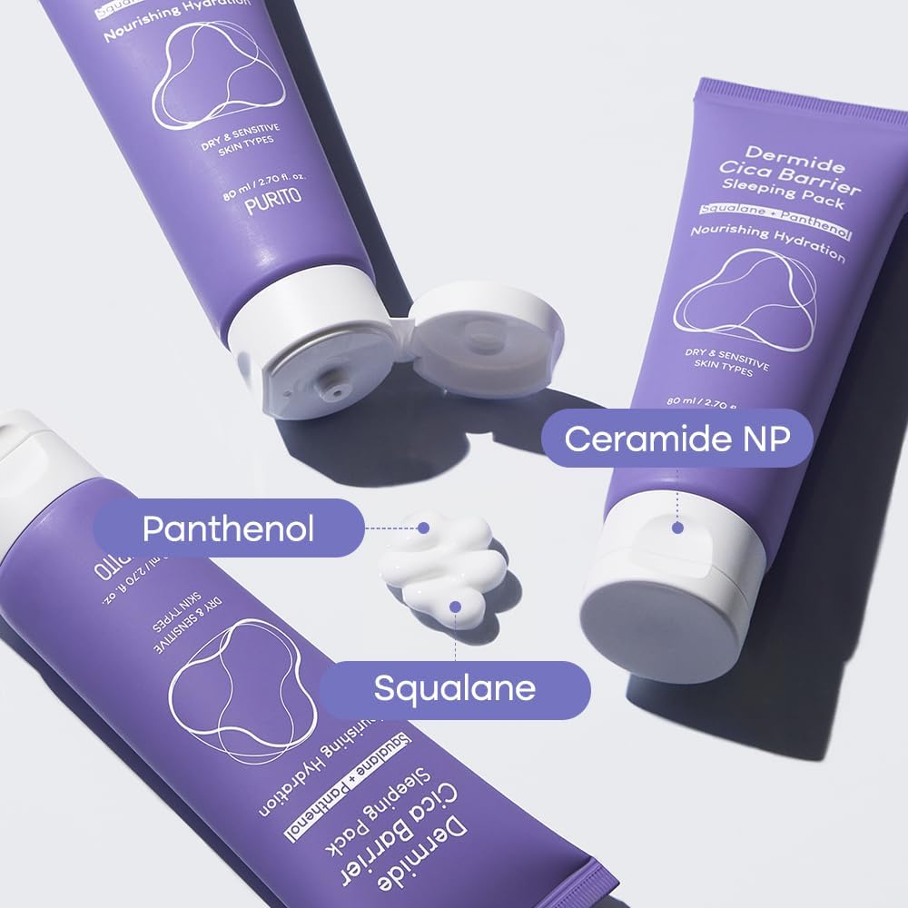 Purito SEOUL Purito SEOUL Dermide Cica Varrier Sleeping Pack 80ml