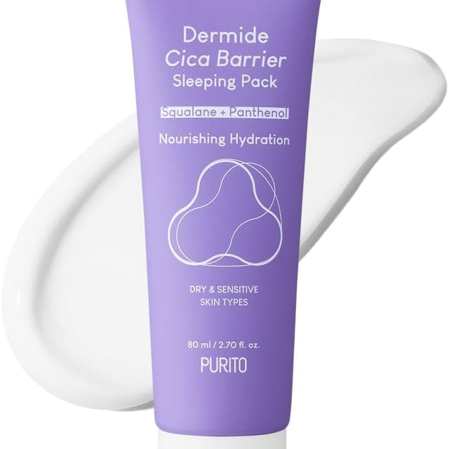 Purito SEOUL Purito SEOUL Dermide Cica Varrier Sleeping Pack 80ml