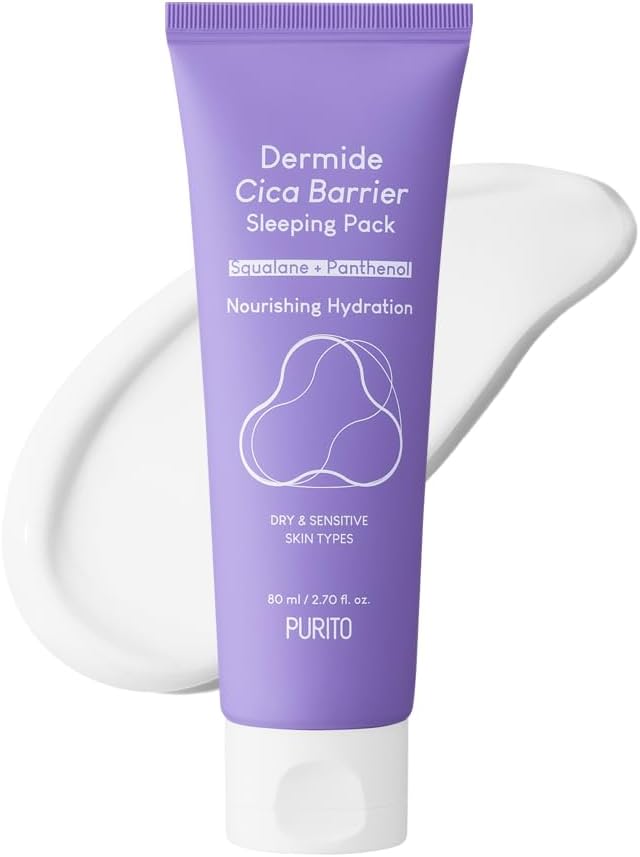 Purito SEOUL Purito SEOUL Dermide Cica Varrier Sleeping Pack 80ml