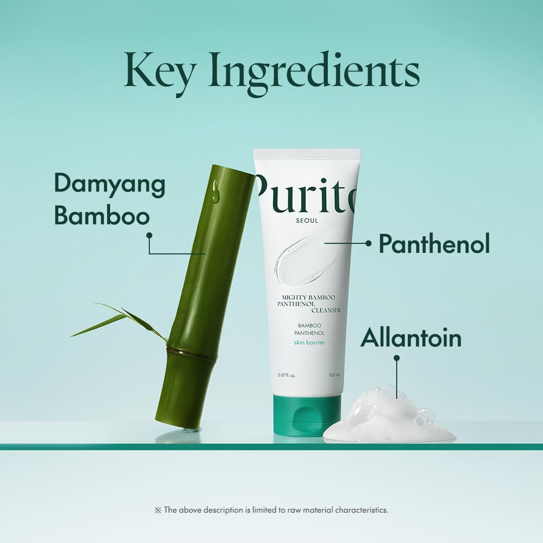 Purito SEOUL Purito SEOUL Mighty Bamboo Panthenol Cleanser 150ml