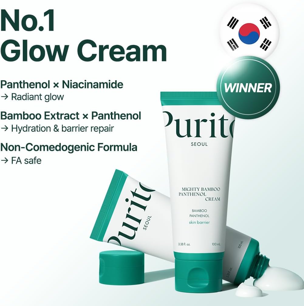 Purito SEOUL Purito SEOUL Mighty Bamboo Panthenol Cream 100ml