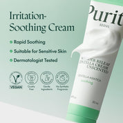 Purito SEOUL Purito SEOUL Wonder Releaf Centella Cream Unscented 50ml
