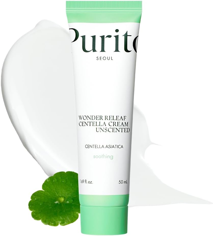 Purito SEOUL Purito SEOUL Wonder Releaf Centella Cream Unscented 50ml