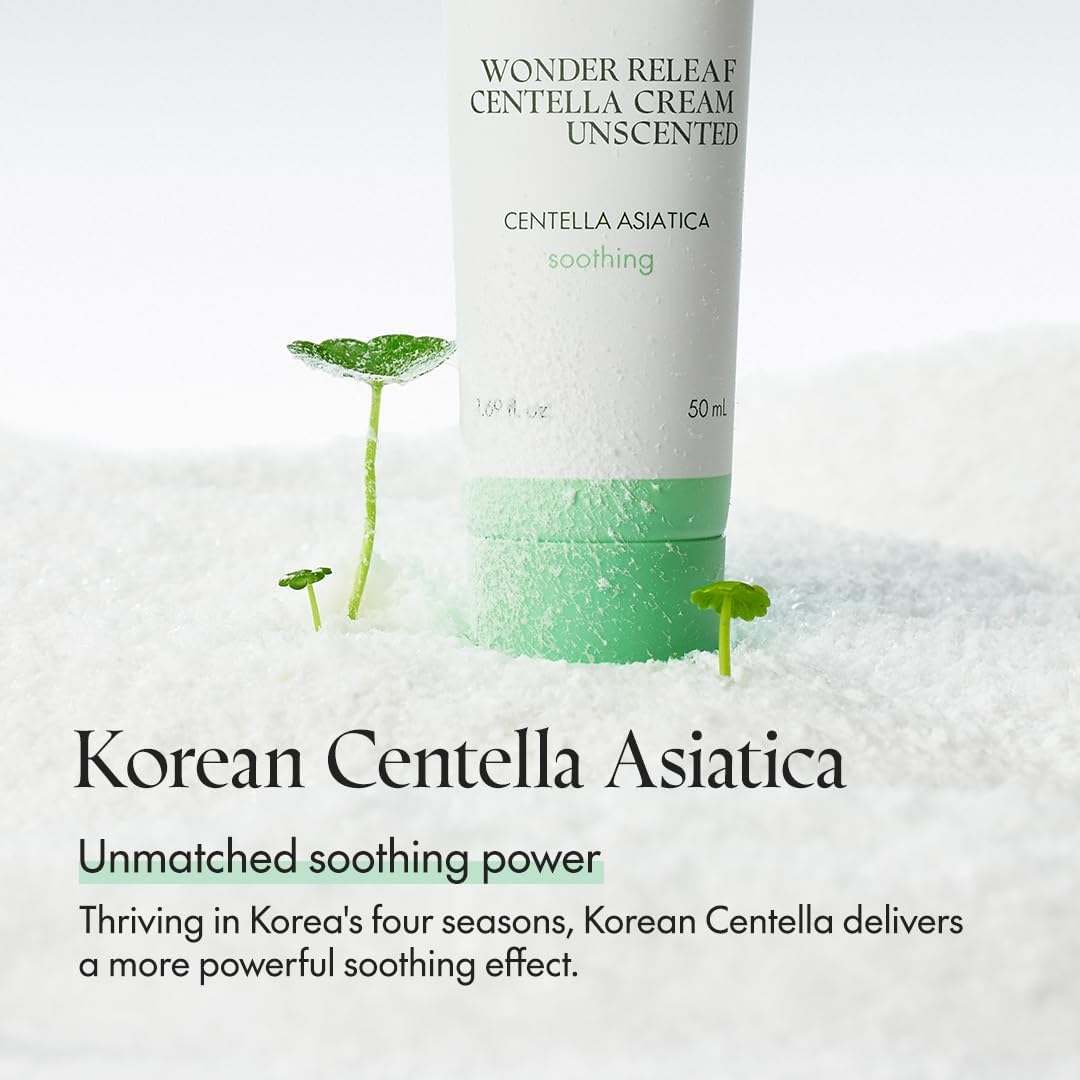 Purito SEOUL Purito SEOUL Wonder Releaf Centella Cream Unscented 50ml