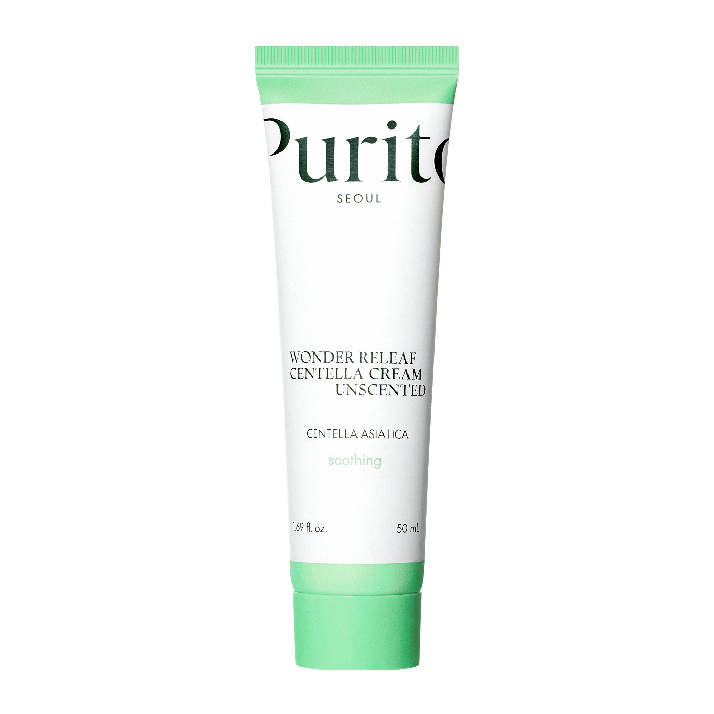 Purito SEOUL Purito SEOUL Wonder Releaf Centella Cream Unscented 50ml