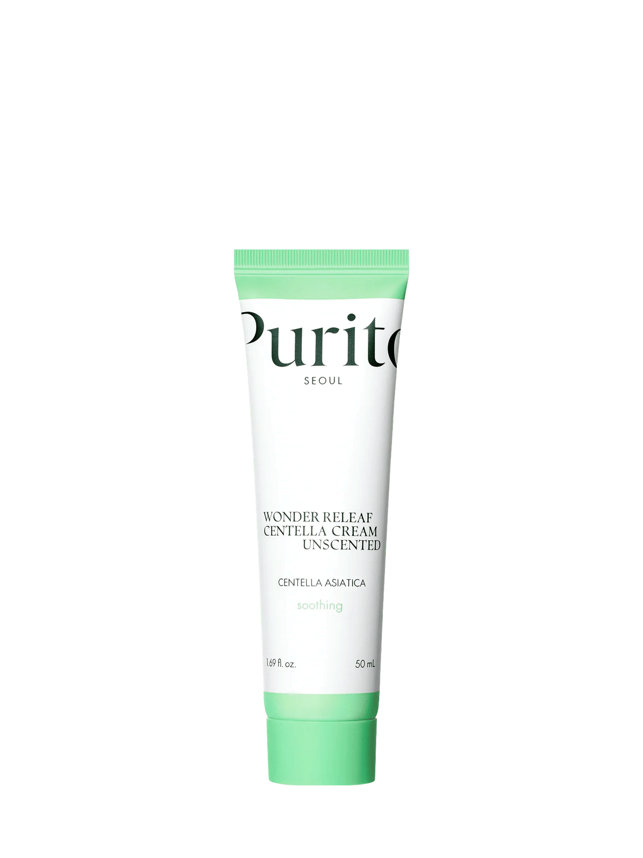 Purito SEOUL Purito SEOUL Wonder Releaf Centella Cream Unscented 50ml