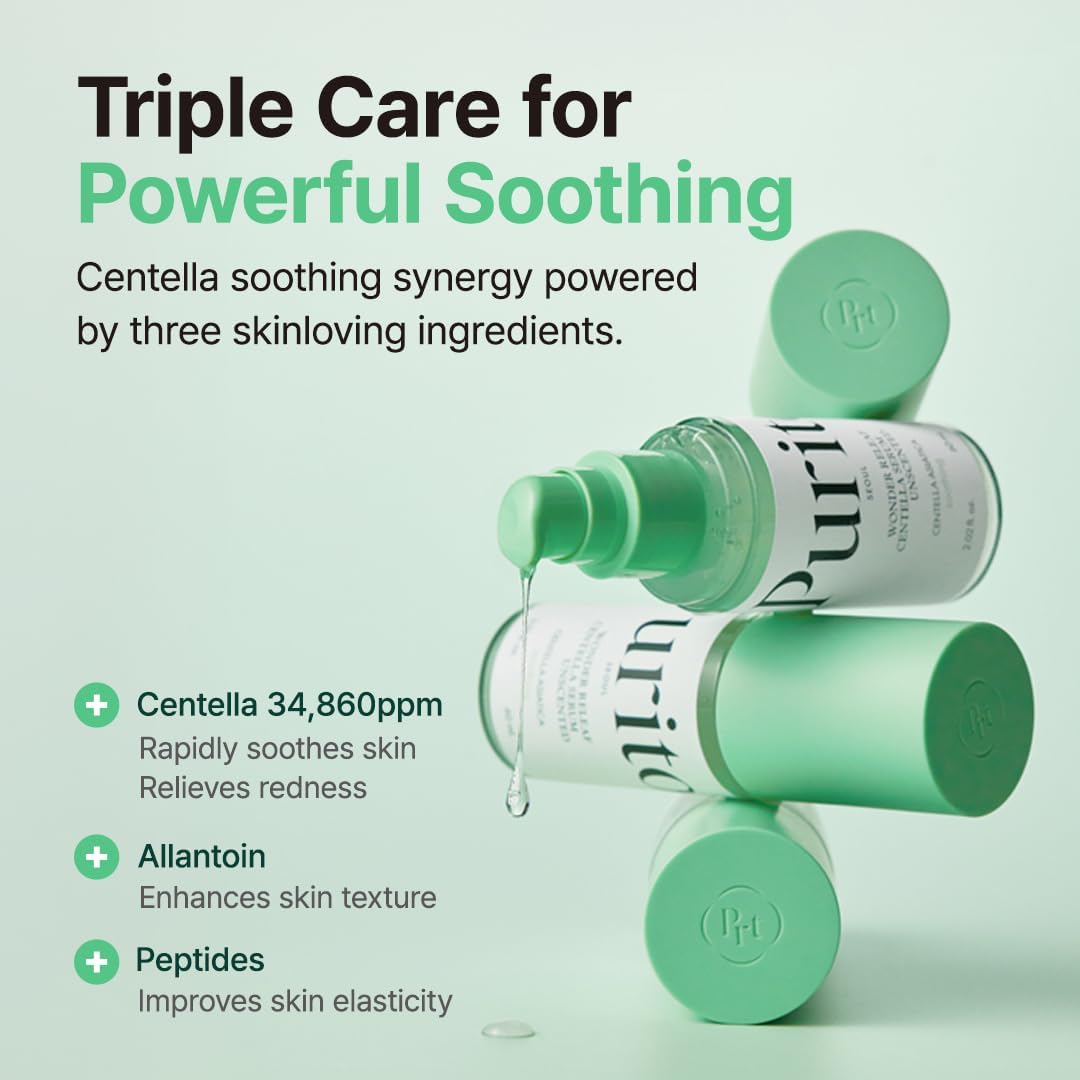 Purito SEOUL Purito SEOUL Wonder Releaf Centella Serum Unscented 60ml