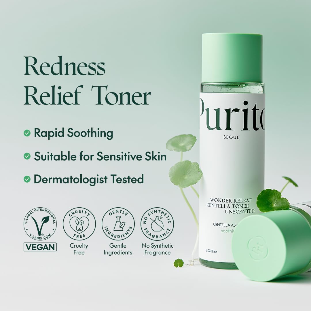 Purito SEOUL Purito SEOUL Wonder Releaf Centella Toner Unscented 200ml