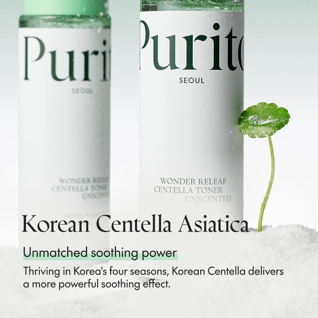 Purito SEOUL Purito SEOUL Wonder Releaf Centella Toner Unscented 200ml