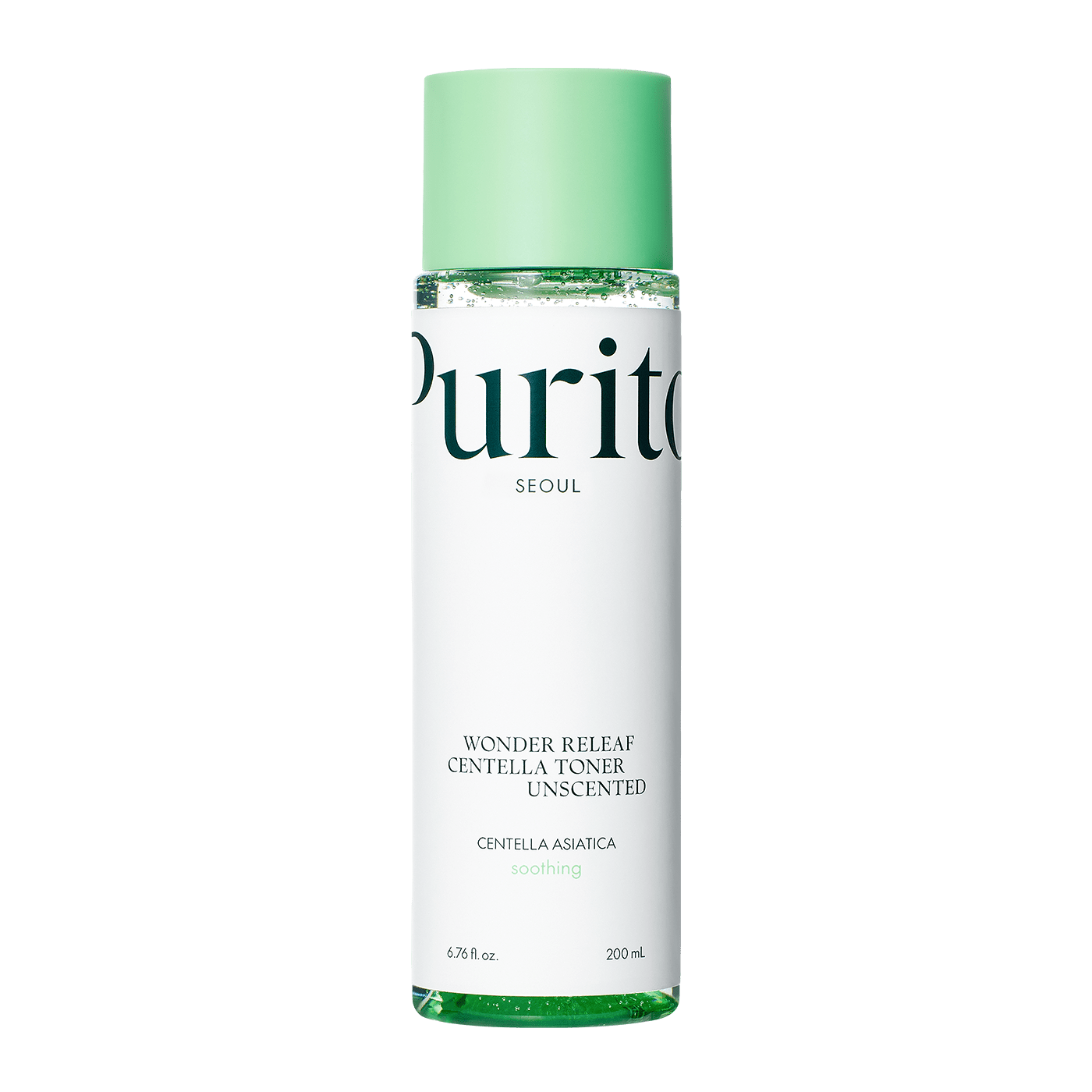 Purito SEOUL Purito SEOUL Wonder Releaf Centella Toner Unscented 200ml