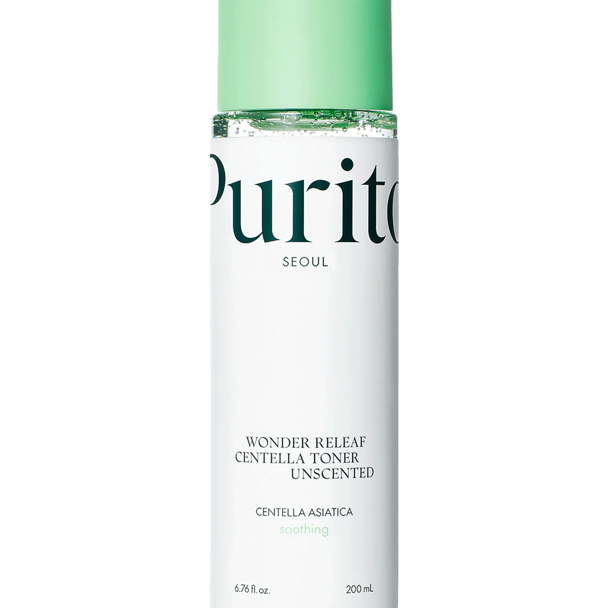 Purito SEOUL Purito SEOUL Wonder Releaf Centella Toner Unscented 200ml