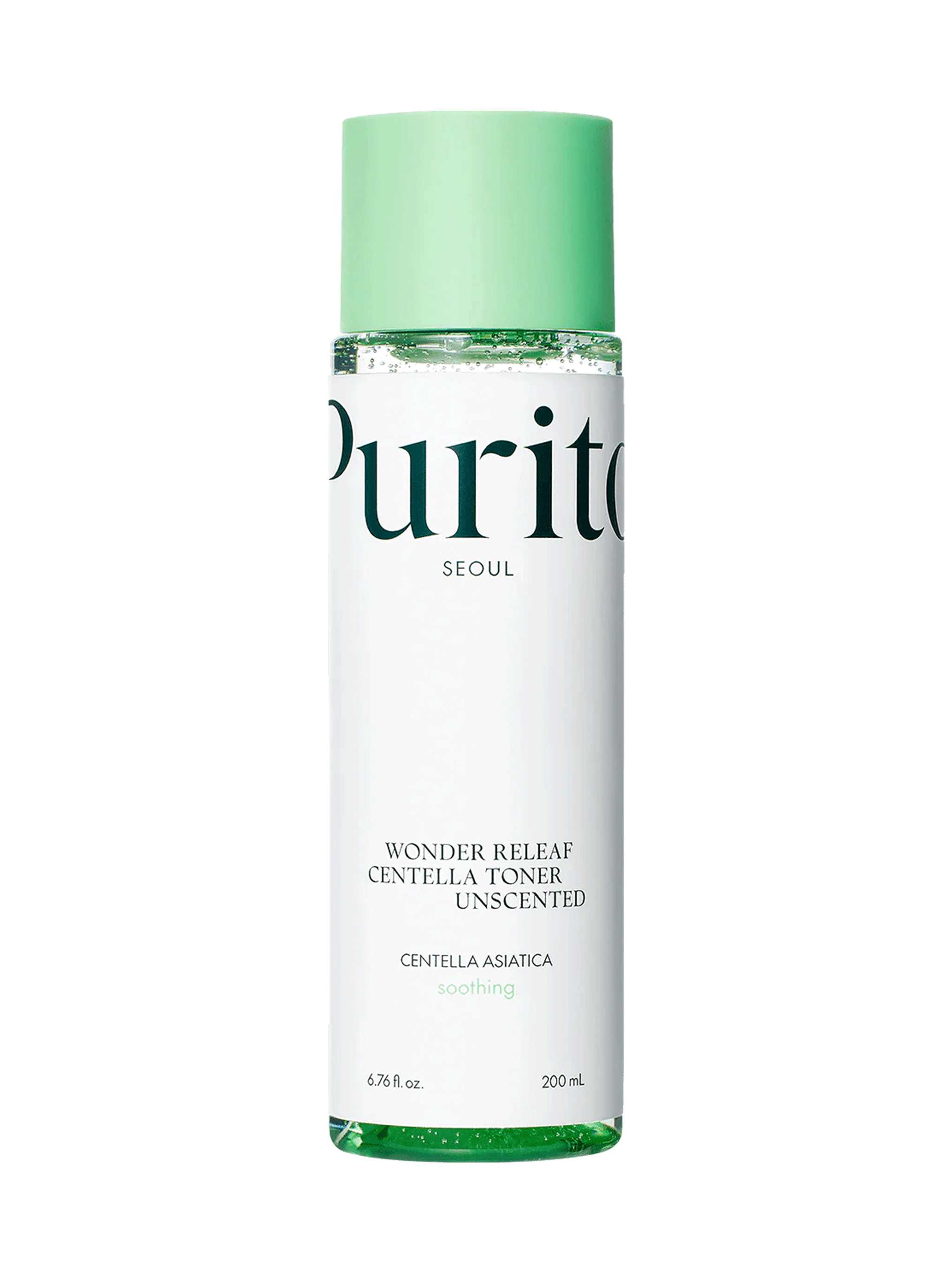 Purito SEOUL Purito SEOUL Wonder Releaf Centella Toner Unscented 200ml