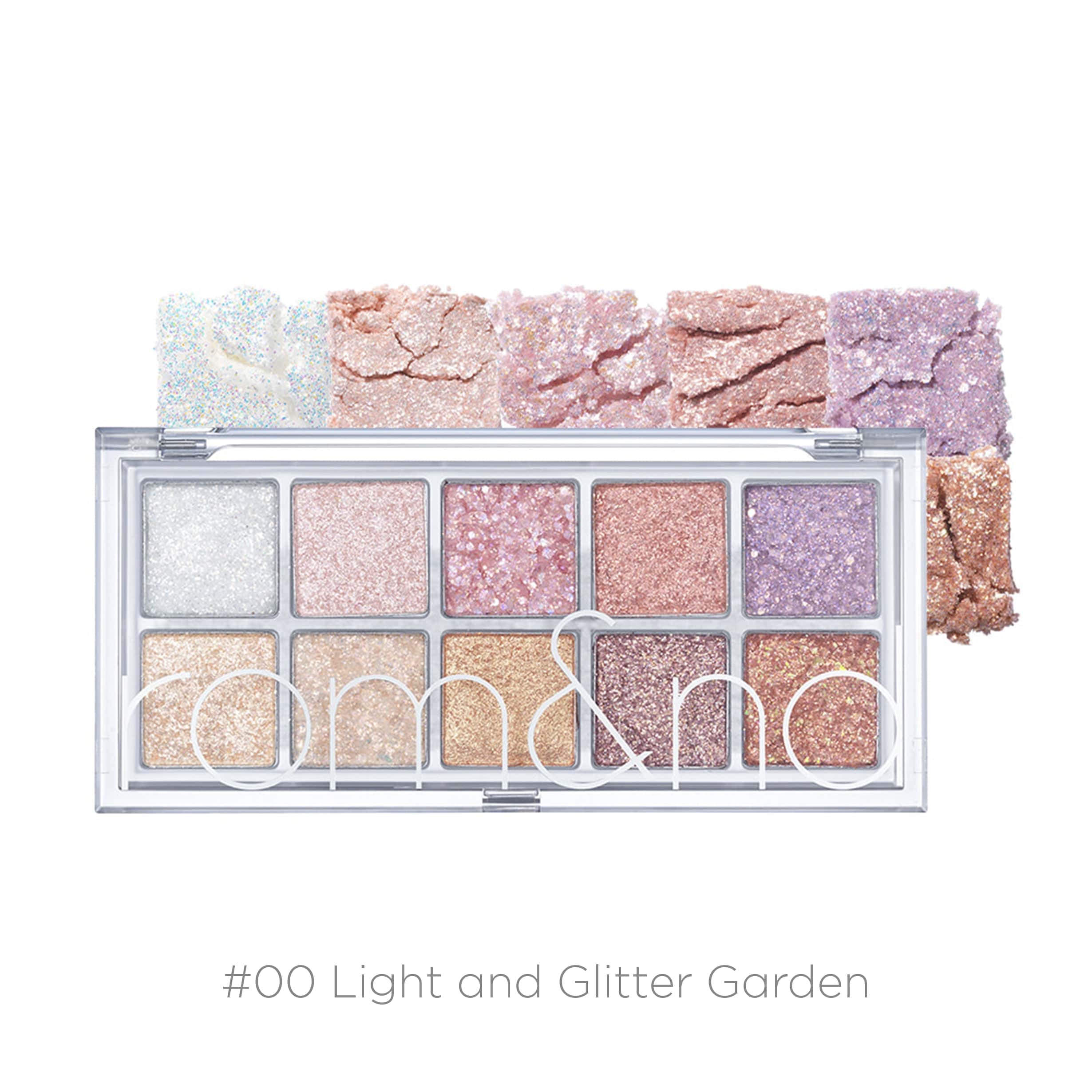 rom&nd #00 Light & Glitter Garden [rom&nd] Better Than Palette 6-8g