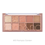 rom&nd #01 Pampas Garden [rom&nd] Better Than Palette 6-8g