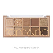 rom&nd #02 Mahogany Garden [rom&nd] Better Than Palette 6-8g