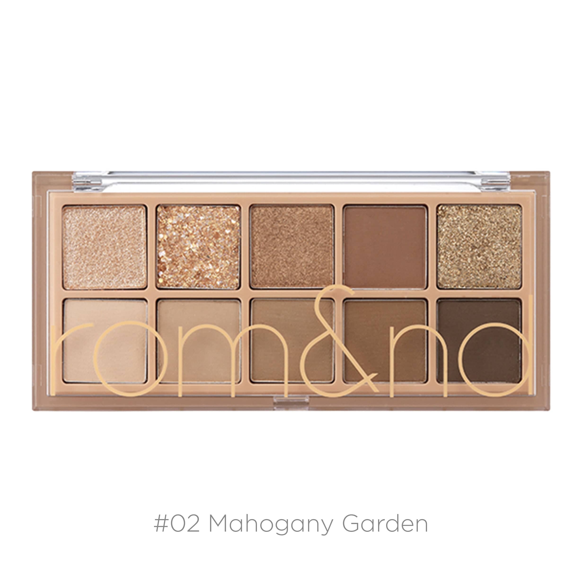 rom&nd #02 Mahogany Garden [rom&nd] Better Than Palette 6-8g