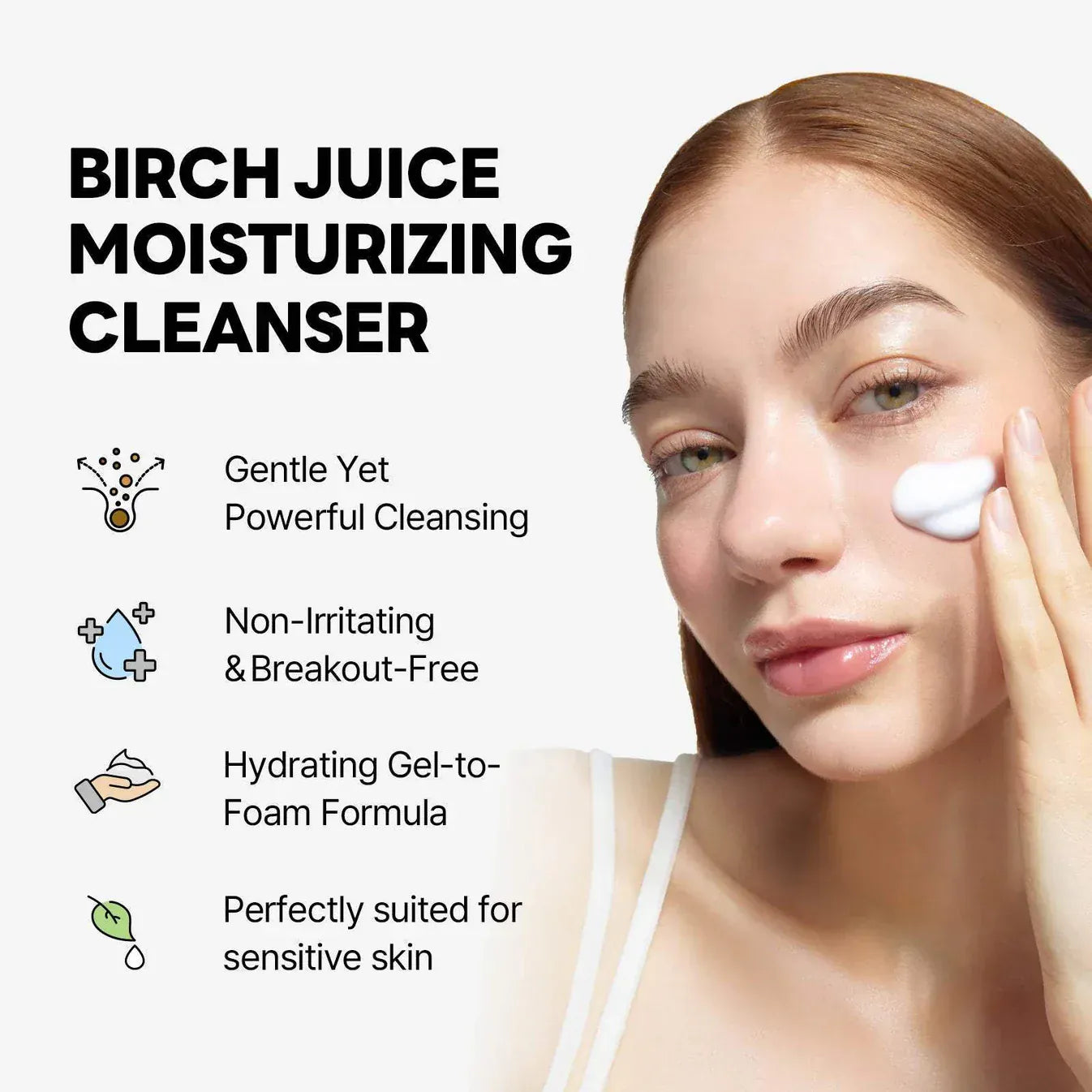 Round Lab [Round Lab] Birch Juice Moisturizing Cleanser 150ml