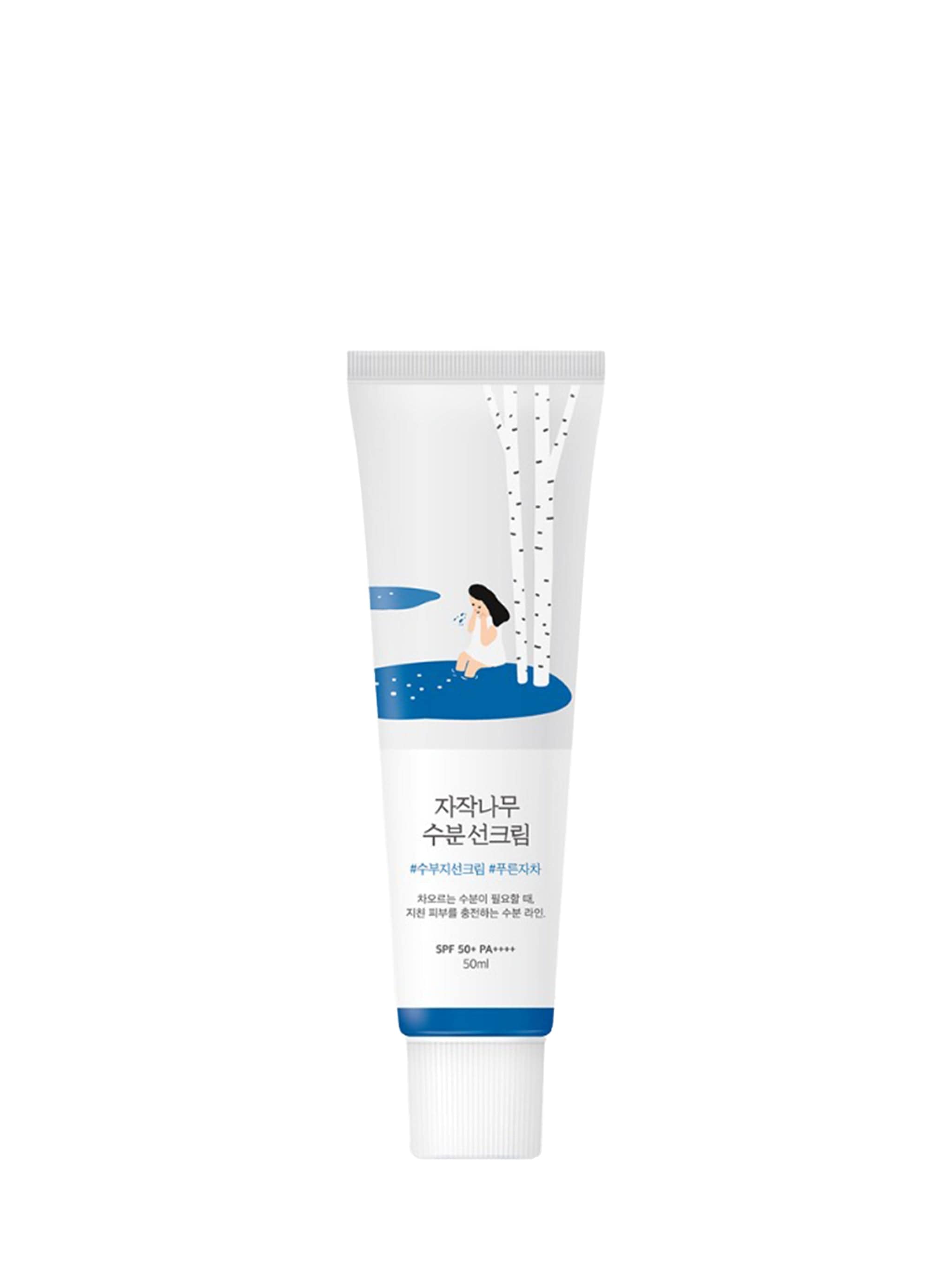 Round Lab Round Lab Birch Juice Moisturizing Sun Cream 50ml
