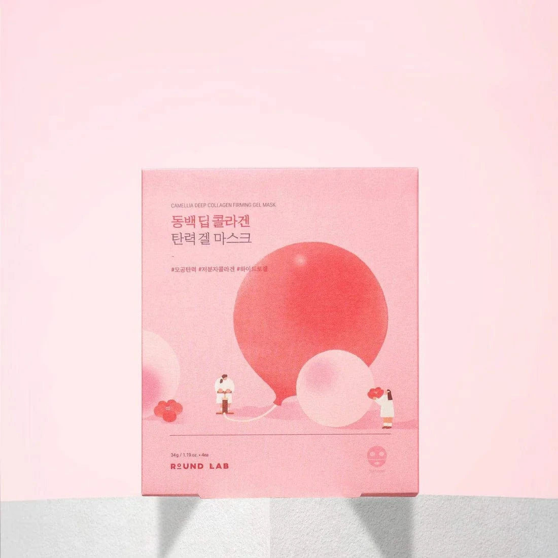 Round Lab Round Lab Camellia Deep Collagen Firming Gel Mask 34g(1ea)