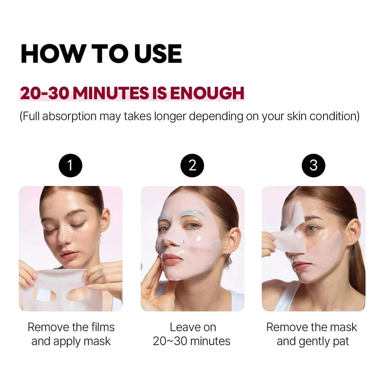 Round Lab Round Lab Camellia Deep Collagen Firming Gel Mask 34g(1ea)