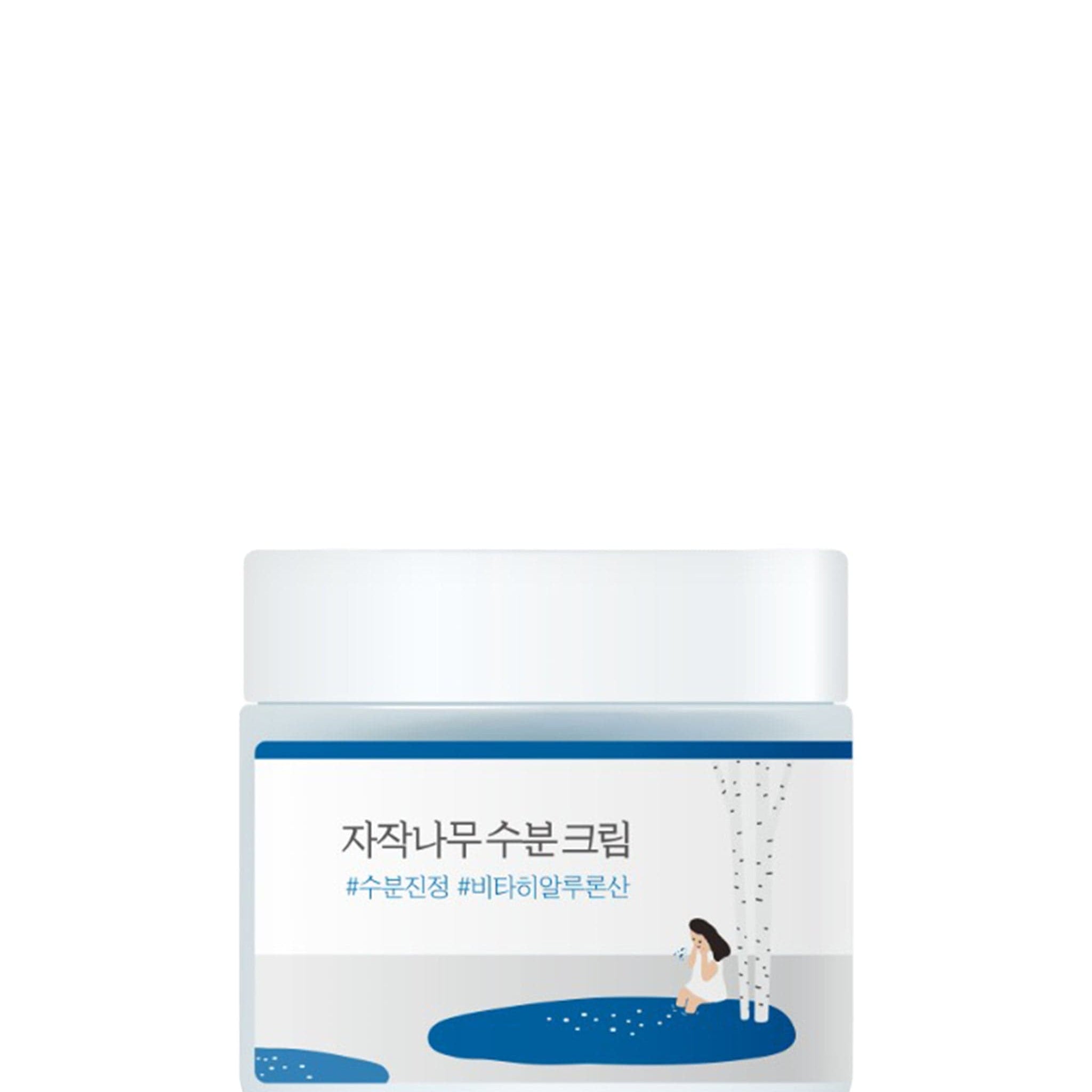 Round Lab Round Lab Renewal Birch Juice Moisturizing Cream 80ml
